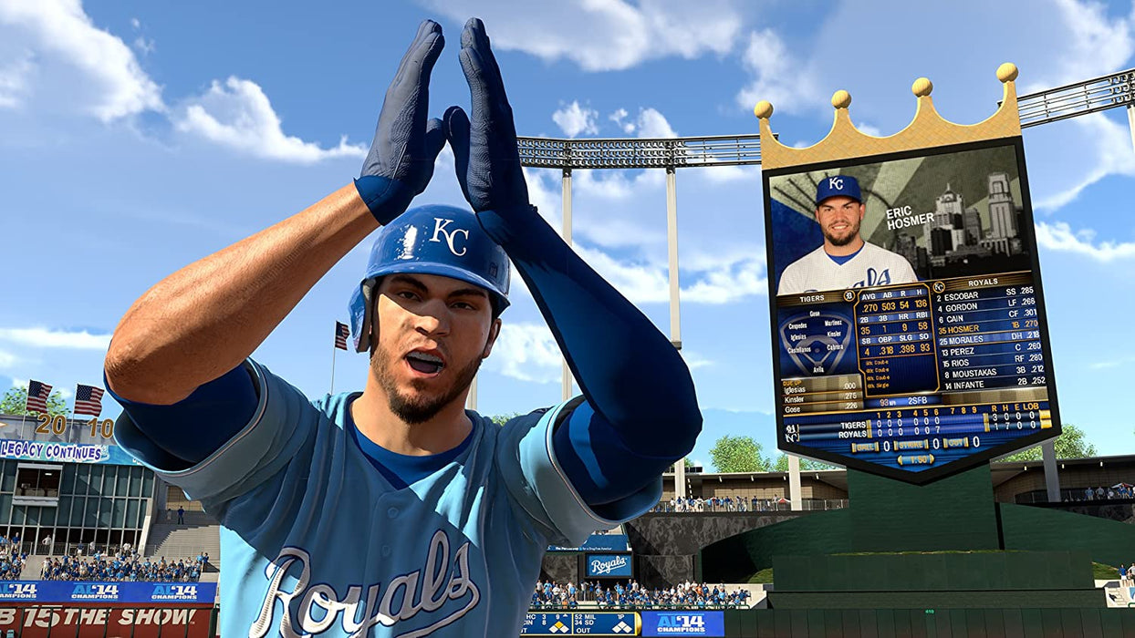 PS3 MLB 15 The Show (R3)