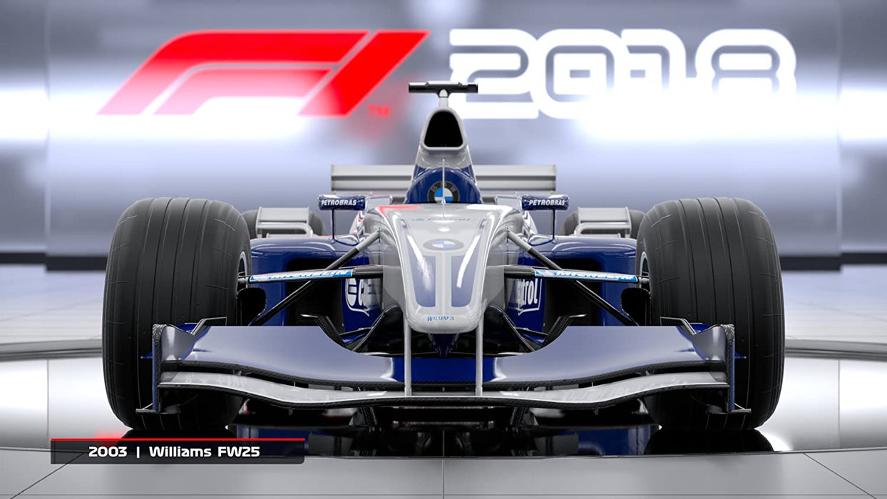 Xbox One F1 2018