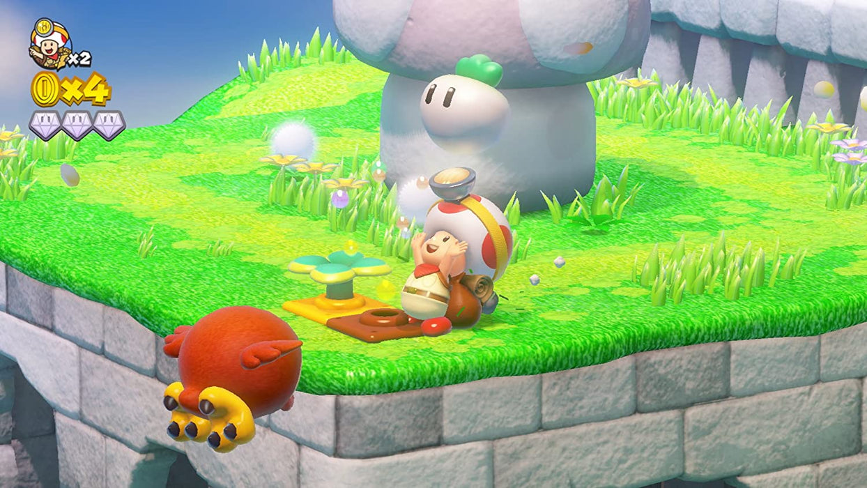 Nintendo Switch Captain Toad Treasure Tracker — GAMELINE