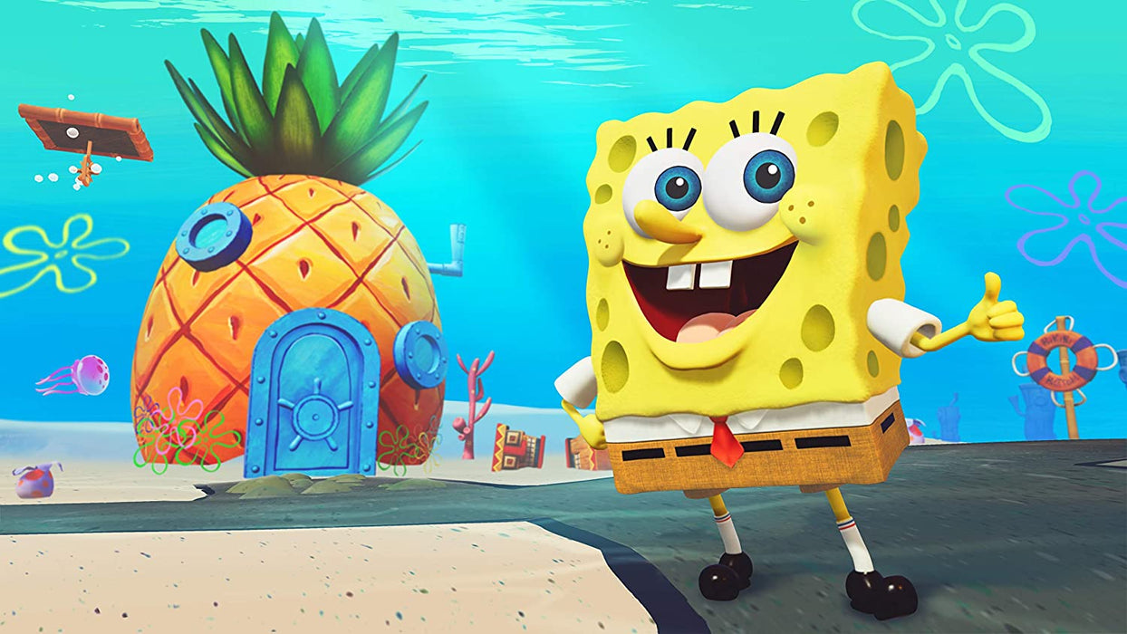 PS4 Spongebob Squarepants: Battle for Bikini Bottom - Rehydrated (R2)