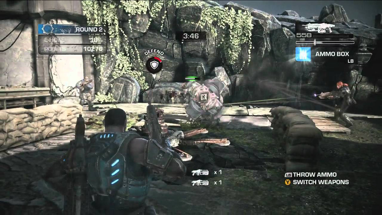 Xbox 360 Gears of War Judgement