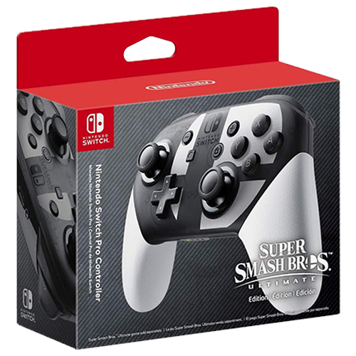Nintendo Switch Pro Controller - Super Smash Bros. Ultimate Edition