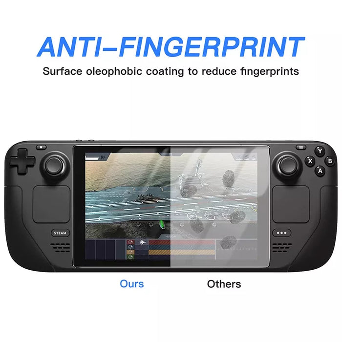 Glass Screen Pro Premium Tempered for Steam Deck