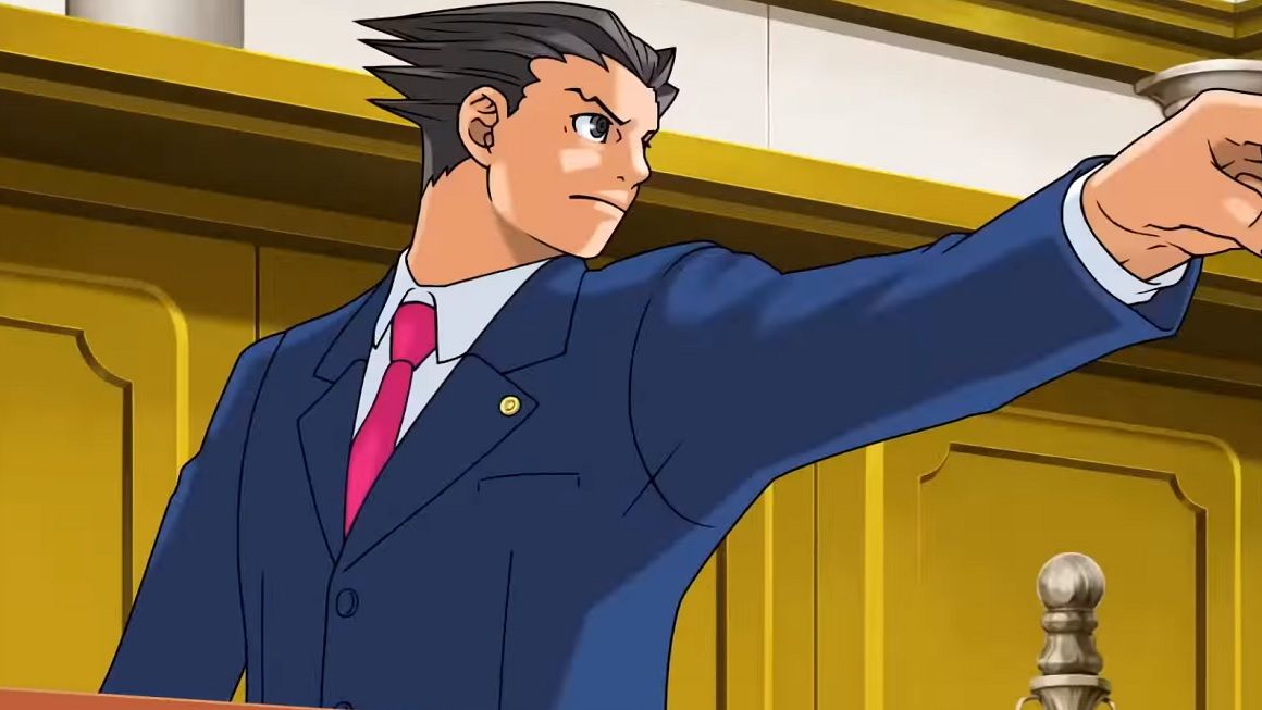 PS4 Phoenix Wright Ace Attorney Trilogy (R3)