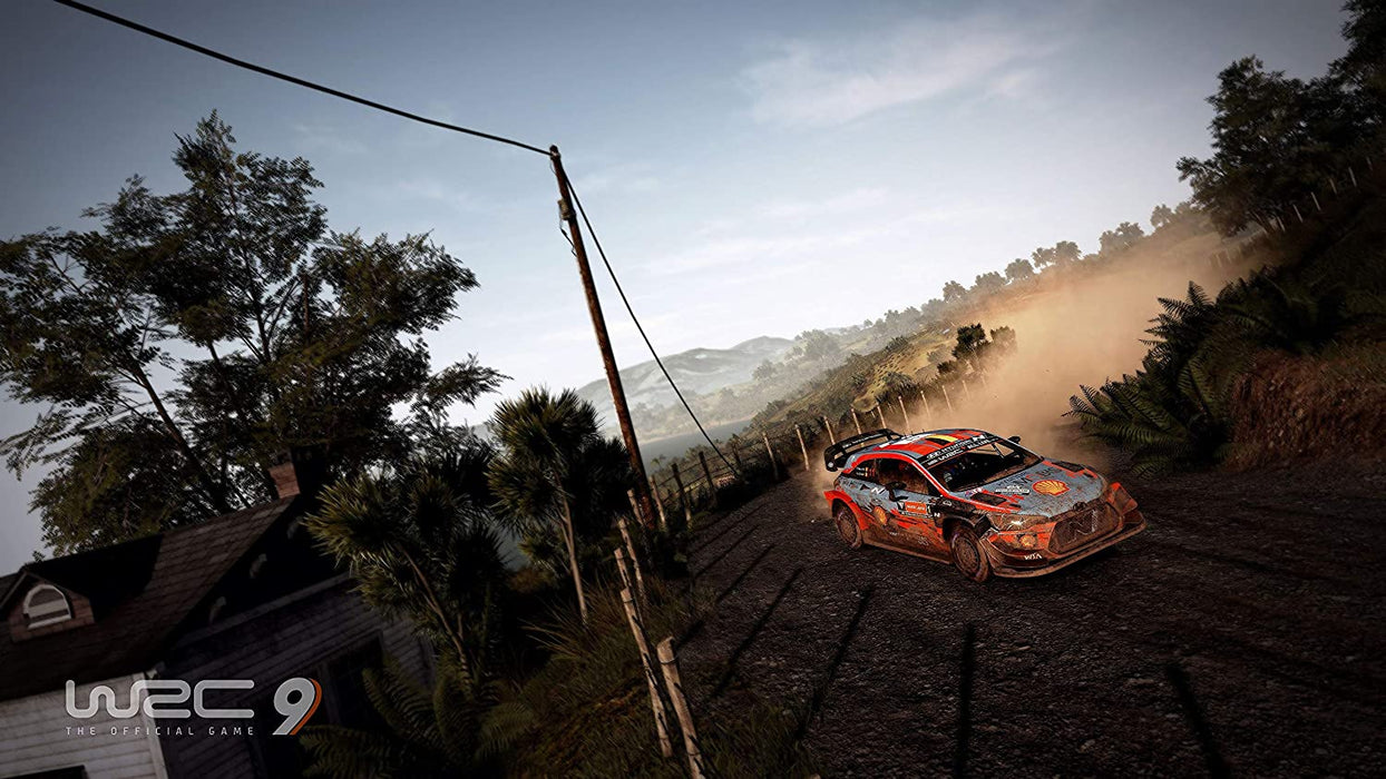 PS4 WRC 9 (R2)