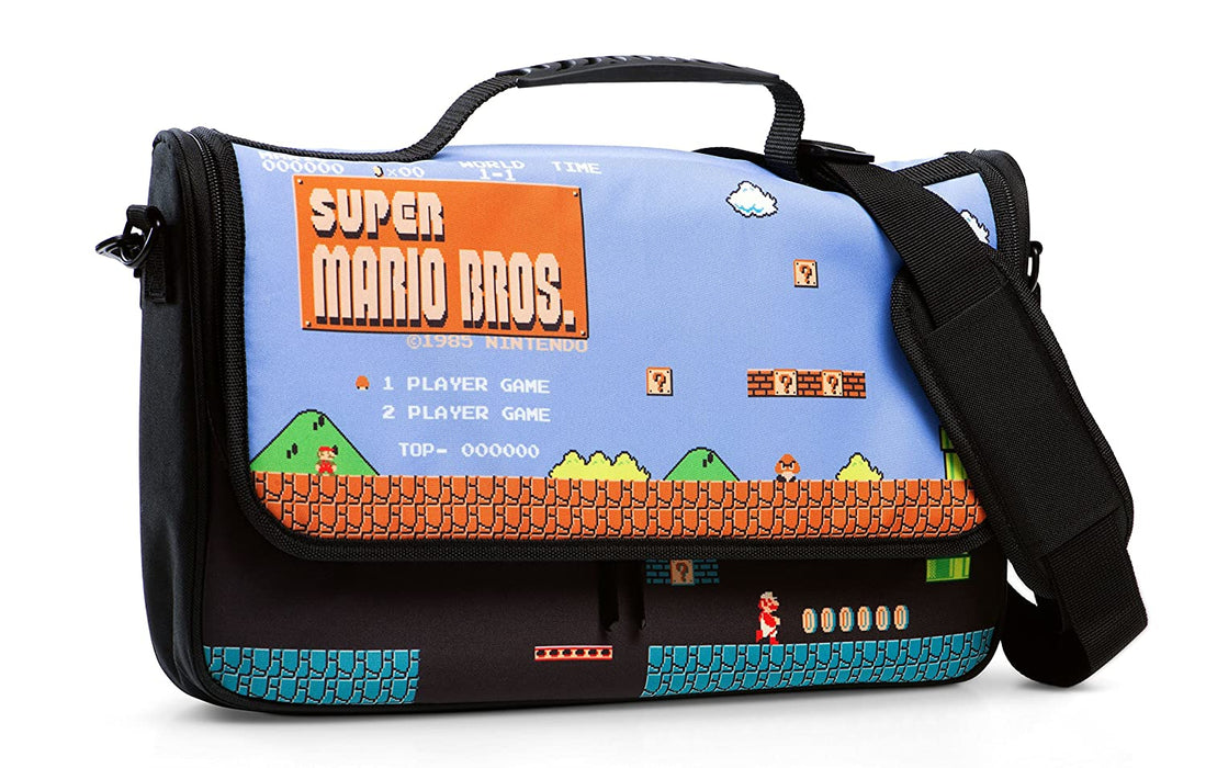 PowerA Everywhere Messenger Bag For Nintendo Switch - Super Mario Bros.