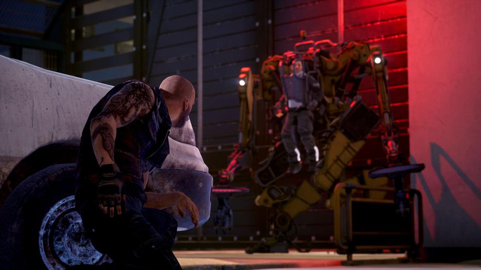 PS4 Werewolf The Apocalypse Earthblood (R2)