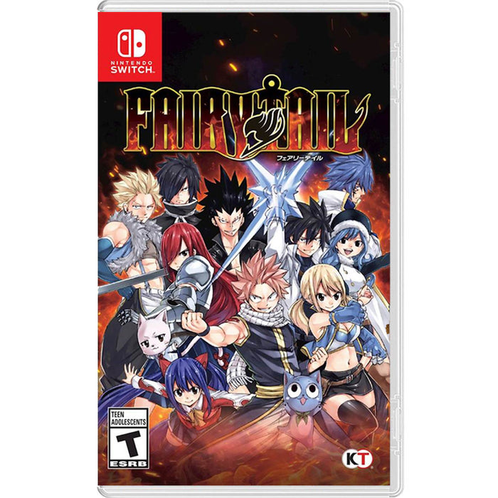 Nintendo Switch Fairy Tail (ASIA)