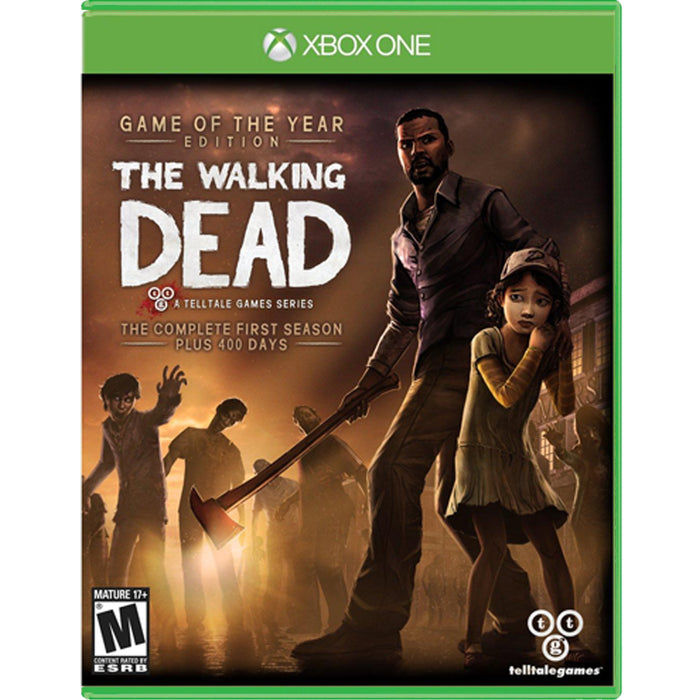 XBox One The Walking Dead GOTY Edition