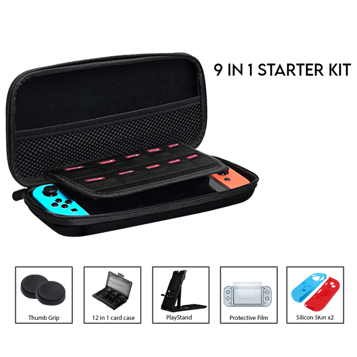 Lucky Fox Starter Kit 9 in 1 for Nintendo Switch [LF-N004]