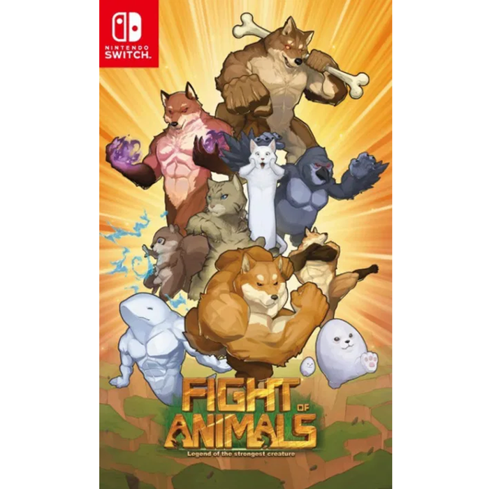 Nintendo Switch Fight of Animals (ASIA)