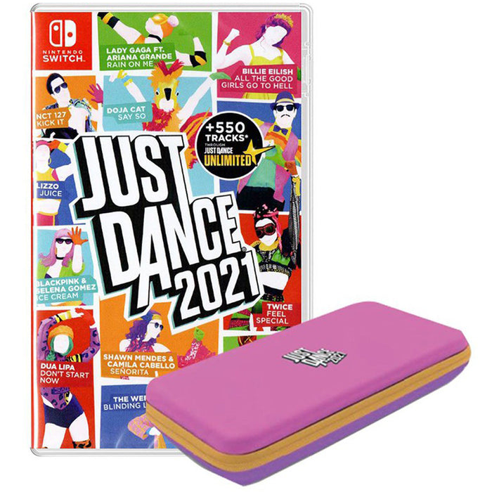 Nintendo Switch Just Dance 2021 with Pouch (ASIA)