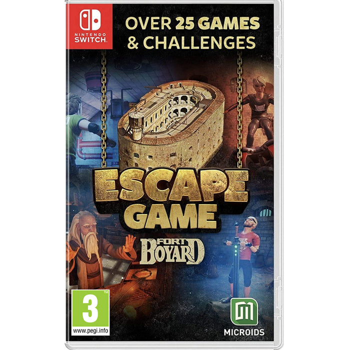 Nintendo Switch Escape Game Fort Boyard (EU)