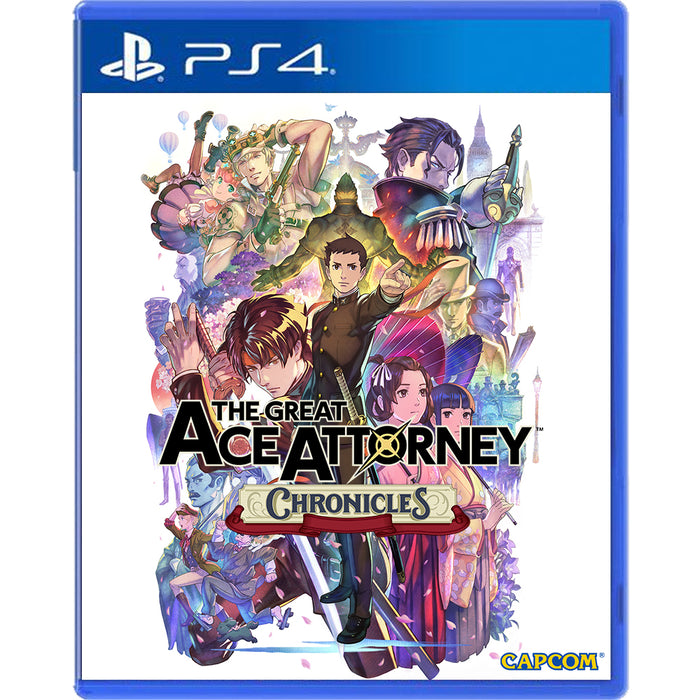 PS4 The Great Ace Attorney Chronicles (R3)