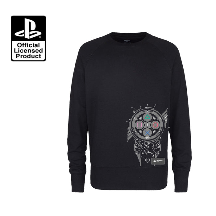 PlayStation OLP Crest Sweatshirt - Black