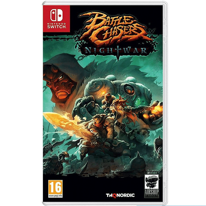 Nintendo Switch Battle Chasers Night War (EU)