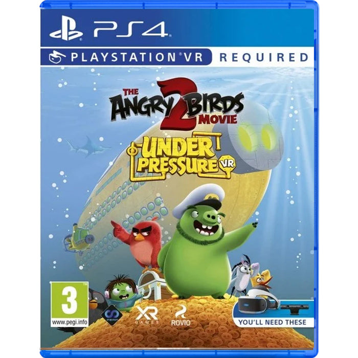 PS4 VR Angry Birds The Movie 2 Under Pressure (R2)
