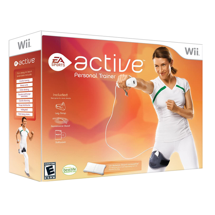 Wii EA Sports Active Personal Trainer Bundle (US)