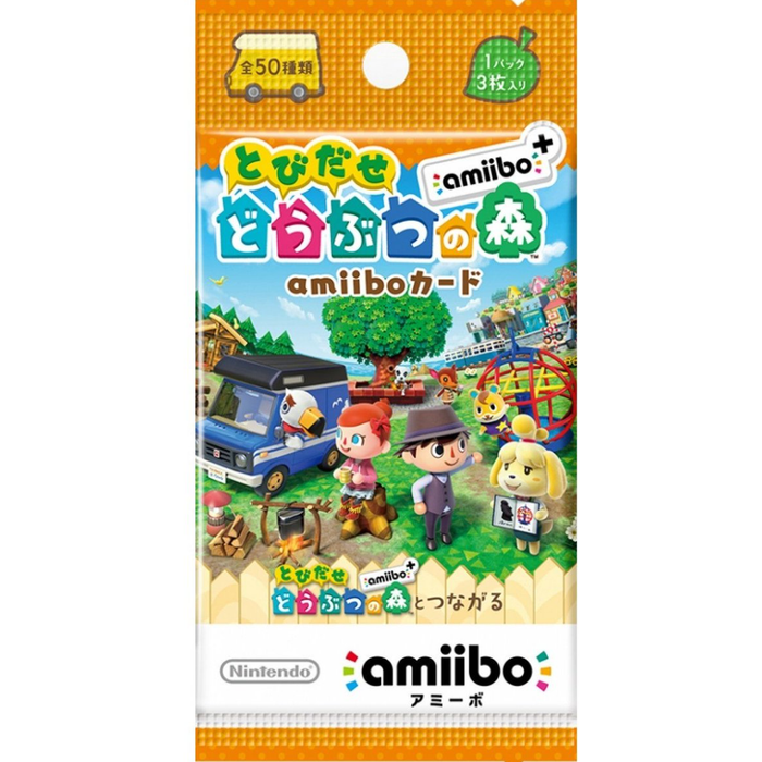 Nintendo Amiibo Card: Welcome Amiibo Series (JP)