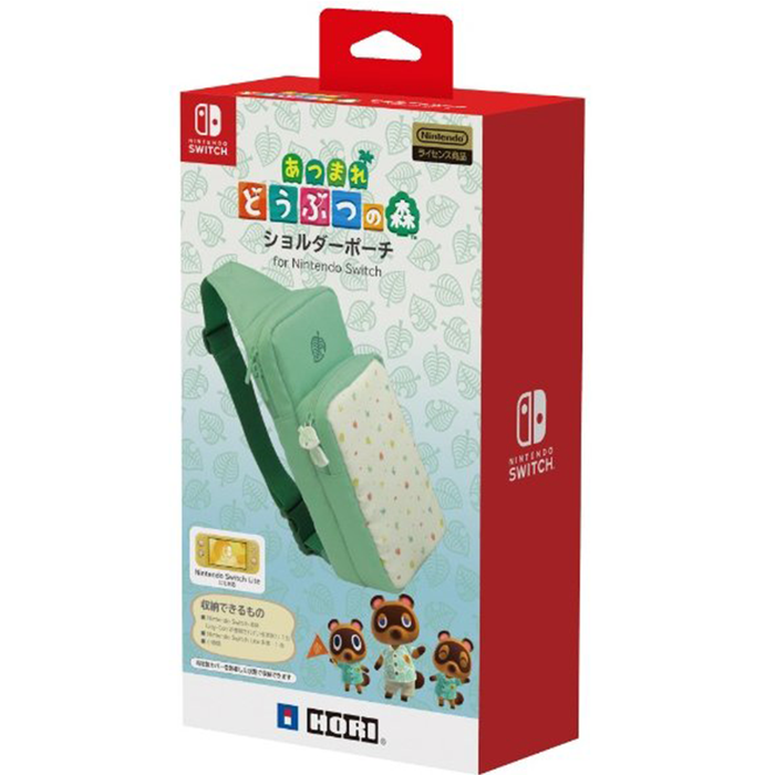 HORI Animal Crossing Adventure Pack for Nintendo Switch (NSW-241A)