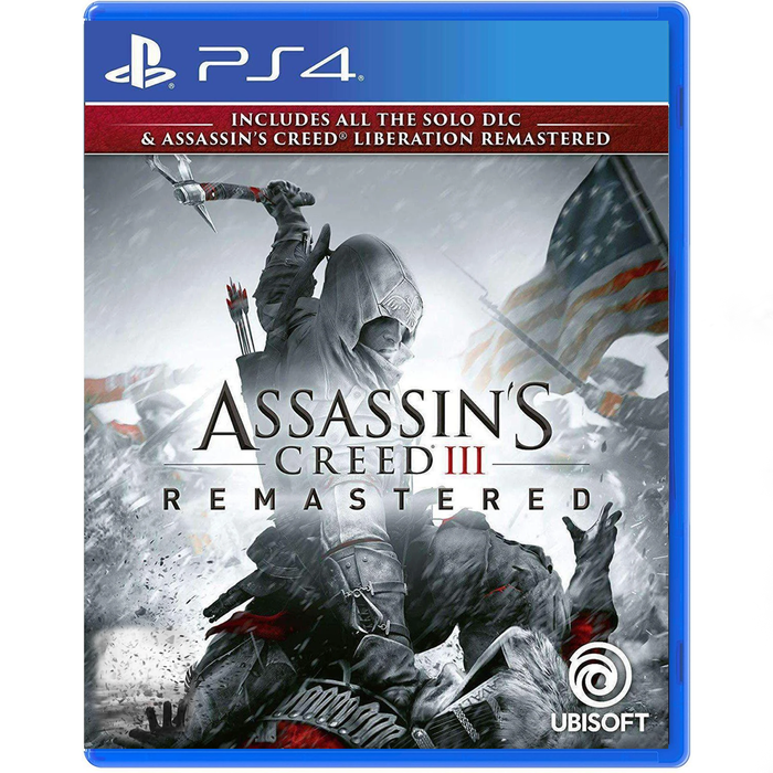 PS4 Assassin's Creed III Remastered (R3)
