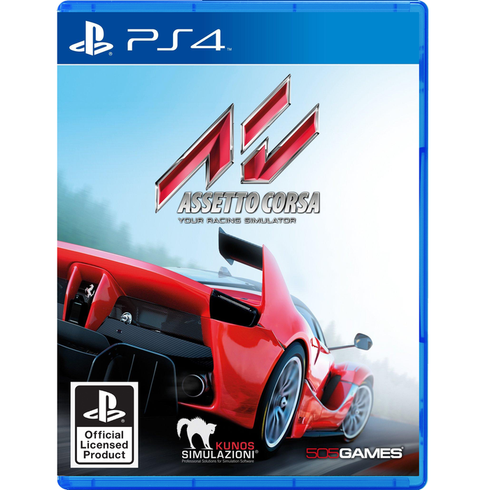 PS4 Assetto Corsa (R3)
