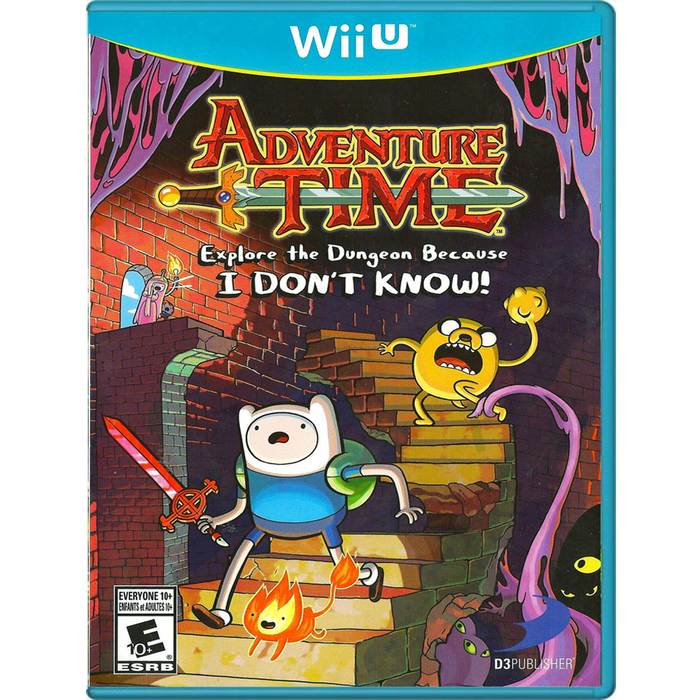 Wii U Adventure Time Explore the Dungeon (US)