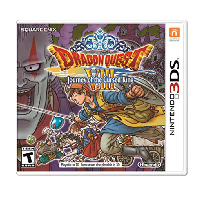 Nintendo 3DS Dragon Quest VIII Journey of the Cursed King (US)