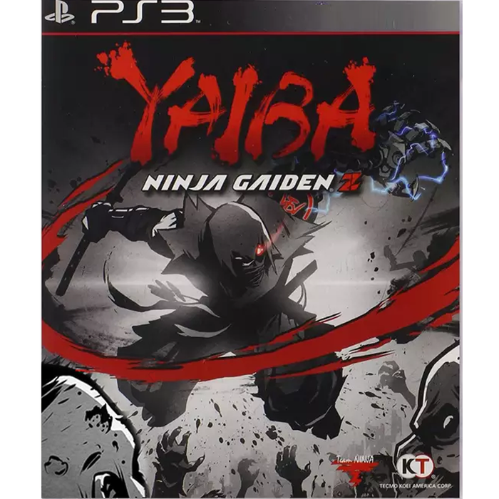 PS3 Yaiba Ninja Gaiden Z (R3)