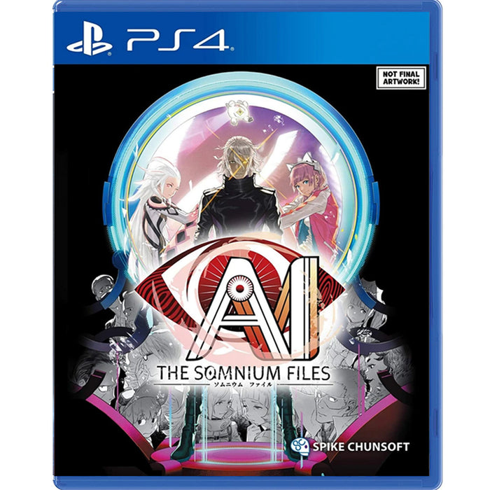 PS4 AI The Somnium Files (R2)
