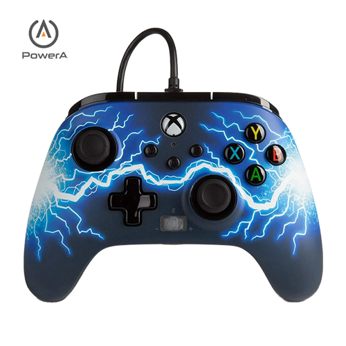 PowerA Wired Enhanced Controller for Xbox - Arc Lightning