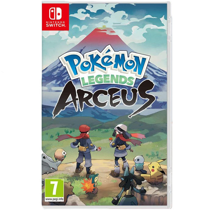 Nintendo Switch Pokemon Legends Arceus (EU)