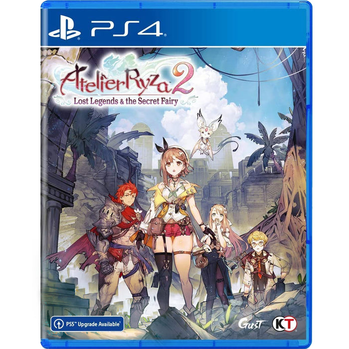 PS4 Atelier Ryza 2 Lost Legends & the Secret Fairy (R3)