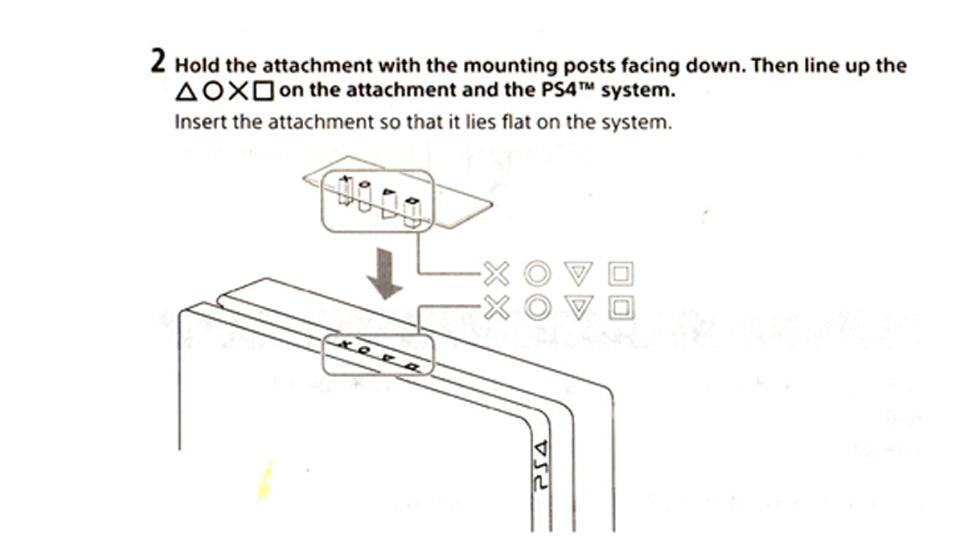 Sony Vertical Stand for PlayStation