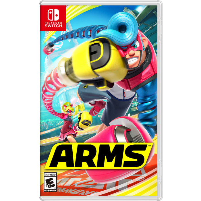 Nintendo Switch Arms (MDE)