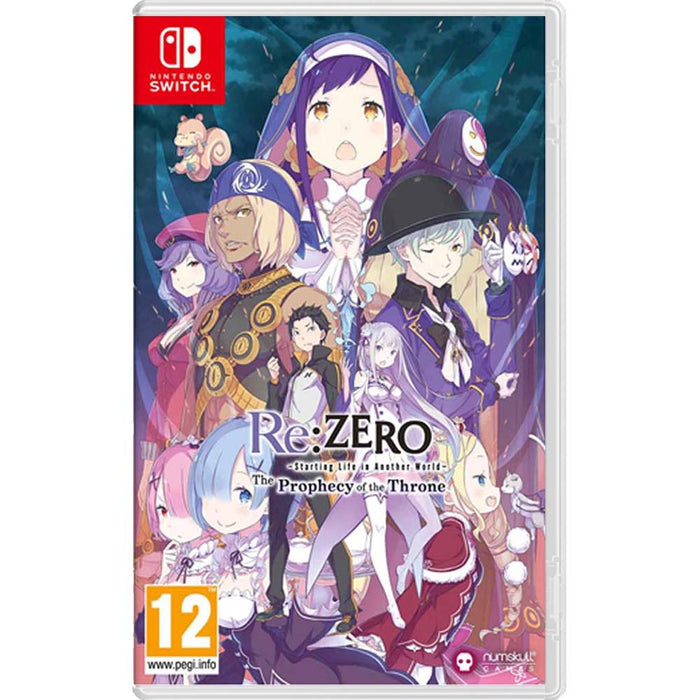 Nintendo Switch Re:ZERO -Starting Life in Another World The Prophecy of the Throne (EU)