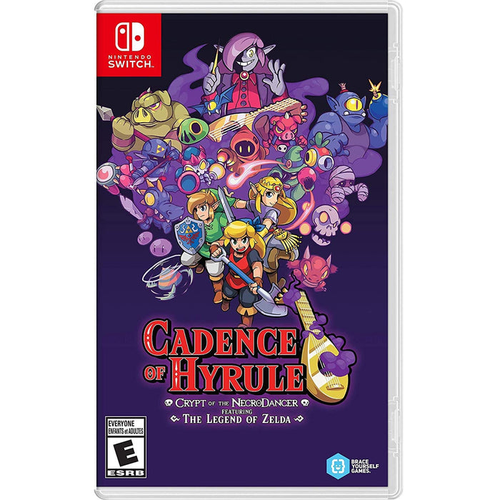 Nintendo Switch Cadence of Hyrule Crypt of the Necrodancer (MDE)