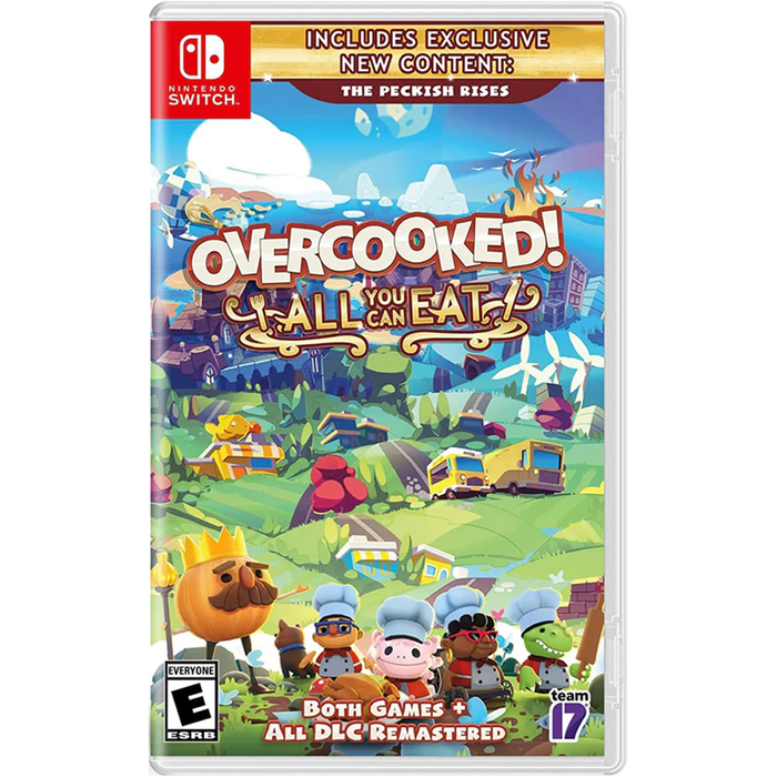 Nintendo Switch Overcooked! All You Can Eat