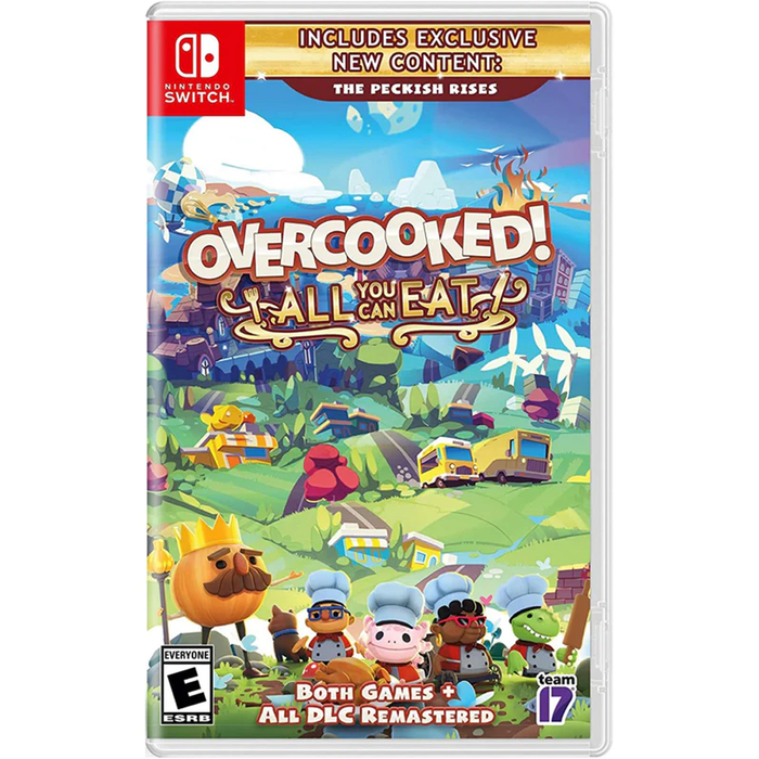 Nintendo switch games outlet like overcooked