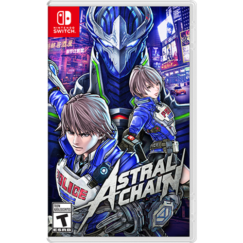 Nintendo Switch Astral Chain (MDE)