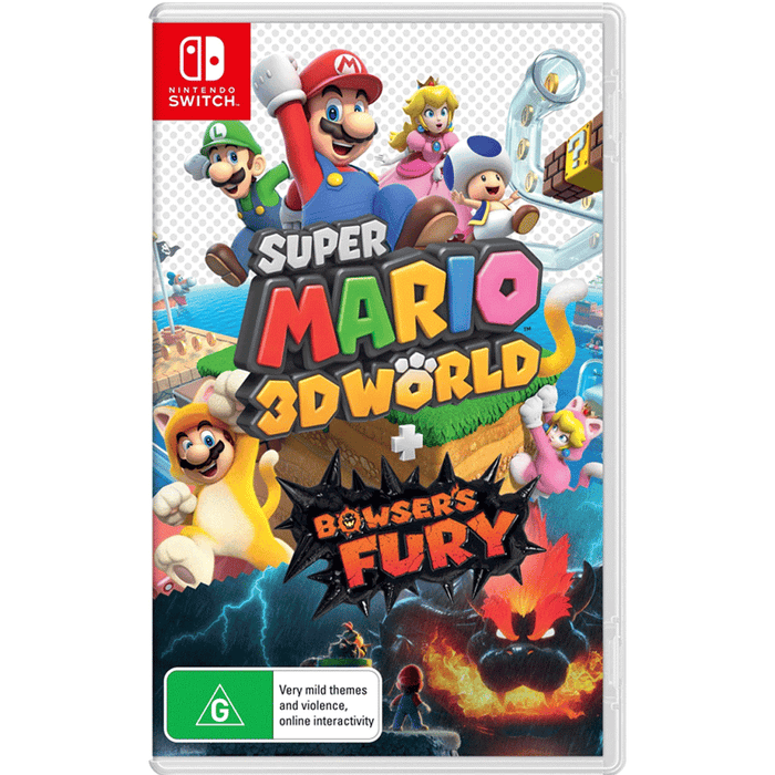 Nintendo Switch Super Mario 3D World + Bowser's Fury (AU)
