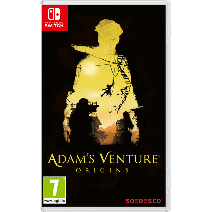 Nintendo Switch Adam's Venture Origins (EU)