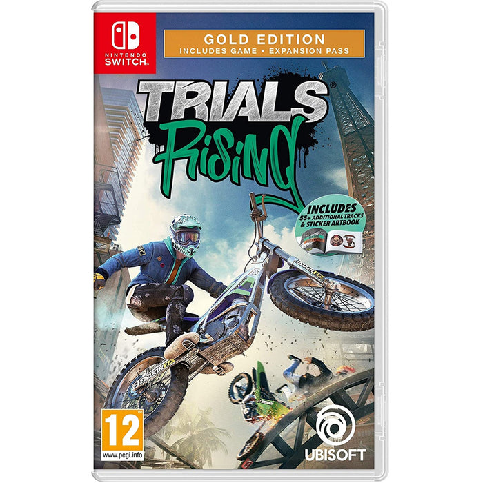 Nintendo Switch Trials Rising Gold Edition (EU)