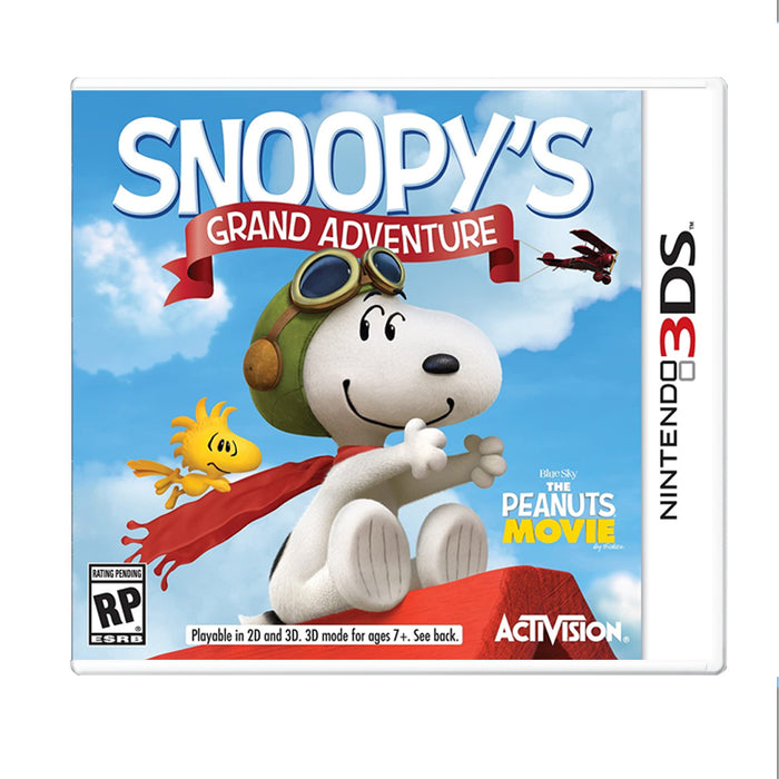 Nintendo 3DS Snoopy's Grand Adventure  (US)
