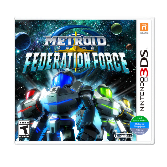Nintendo 3DS Metroid Prime Federation Force (MDE)