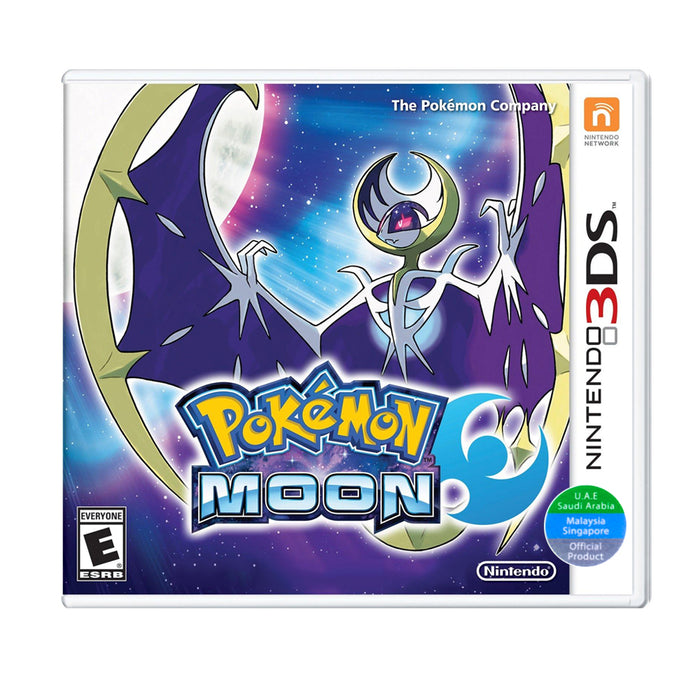 Nintendo 3DS Pokémon Moon (MDE)