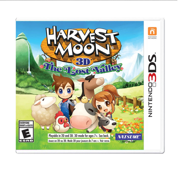 Nintendo 3DS Harvest Moon The Lost Valley (US)