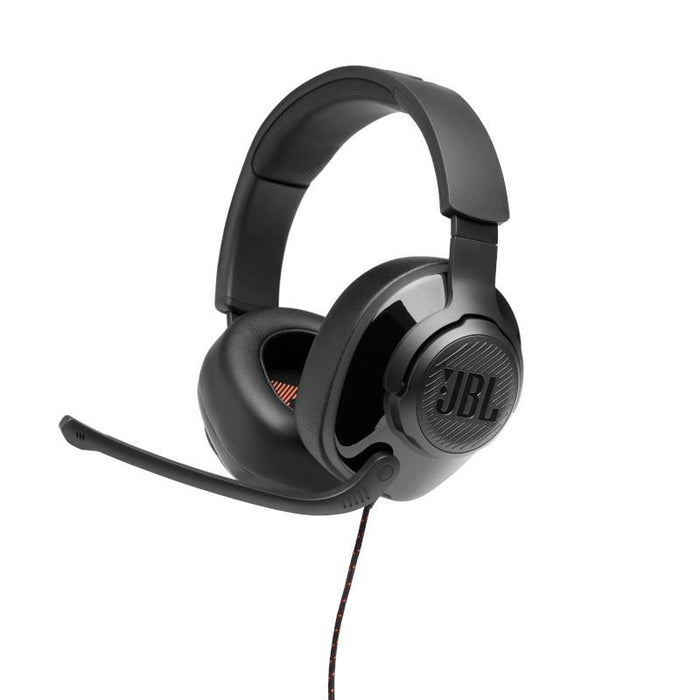 JBL Quantum 300 Headset Black