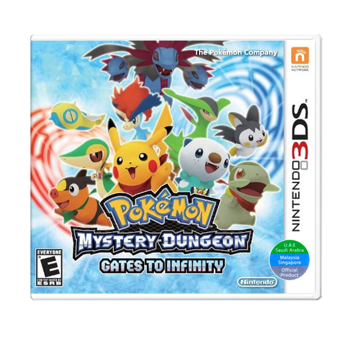 Nintendo 3DS Pokémon Mystery Dungeon Gates to Infinity  (MDE)