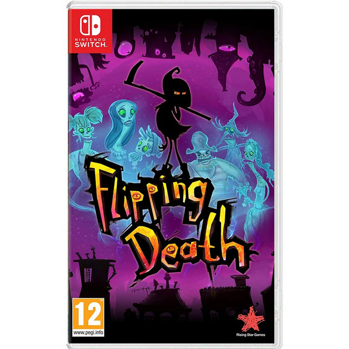 Nintendo Switch Flipping Death (EU) — GAMELINE
